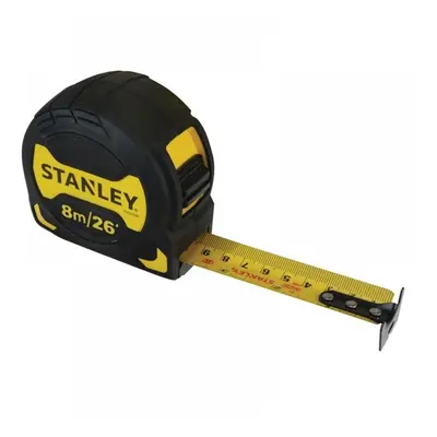 Stanley® STHT0-33569 Grip Pocket Tape 8M/26Ft (Width 28Mm)