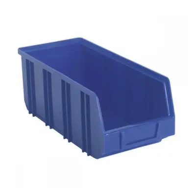 Sealey TPS3D Plastic Storage Bin Deep 145 X 335 X 125Mm Blue Pack Of 16