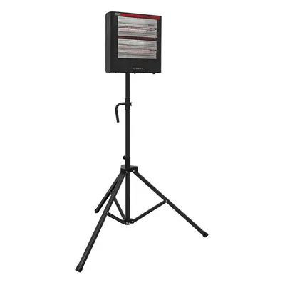 Sealey IR28CT Infrared Quartz Heater With Tripod Stand 230V 1.4/2.8Kw