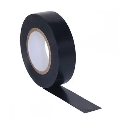 Sealey ITBLK10 Pvc Insulating Tape 19Mm X 20M Black Pack Of 10