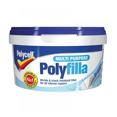 Polycell 5084940 Multipurpose Polyfilla Ready Mixed 600G