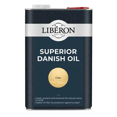 Liberon 126799 Superior Danish Oil 5 Litre