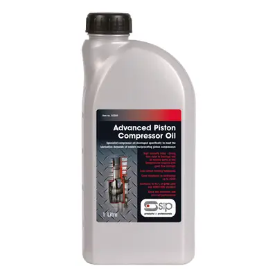 Sip 02350 1Ltr Advanced Compressor Oil