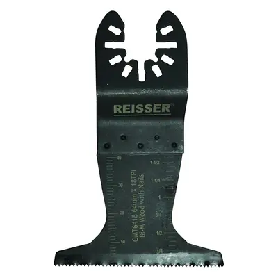 Reisser OMT6418 Omt Blade Bi-M 64Mm X 18Tpi