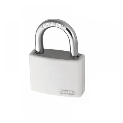 Abus Mechanical 49947 T65Al/40Mm My Lock Aluminium Padlock White Keyed Alike 6401