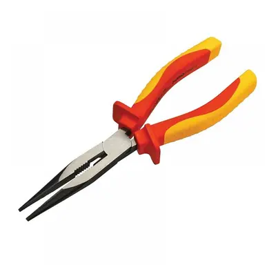 Faithfull VDE01003-8 Long Nose Pliers Vde 210Mm