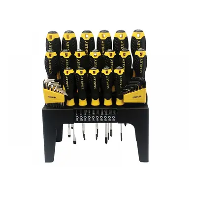 Stanley® STHT0-74958 Screwdriver Set In Rack 44 Piece