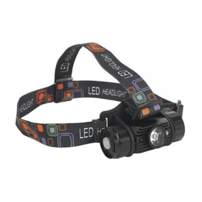 Sealey HT108LED Rechargeable Head Torch 5W Smd Led Auto-Sensor