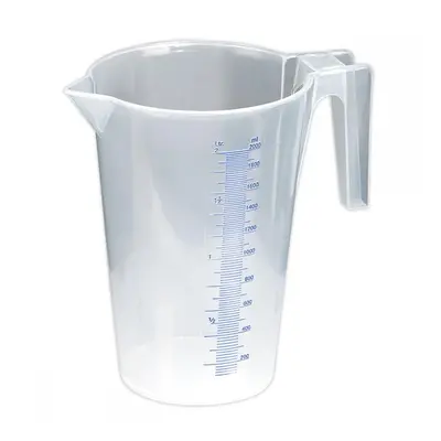 Sealey JT2000 Measuring Jug Translucent 2L