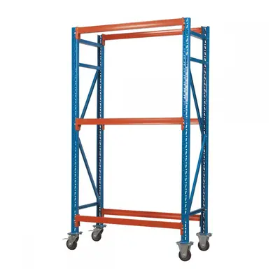 Sealey STR007 2-Level Mobile Tyre Rack 200Kg Capacity Per Level