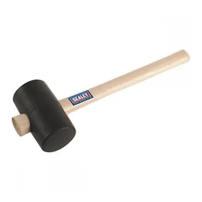 Sealey RMB175 Rubber Mallet 1.75Lb Black