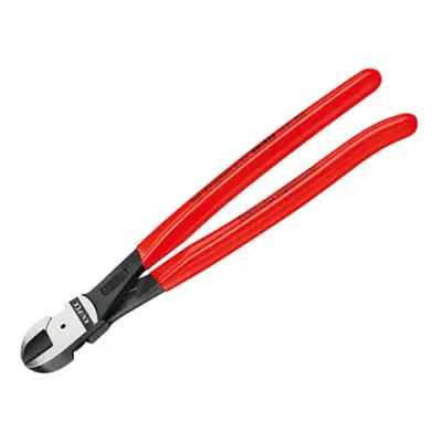 Knipex 74 91 250 SB High Leverage Centre Cutters Pvc Grip 250Mm