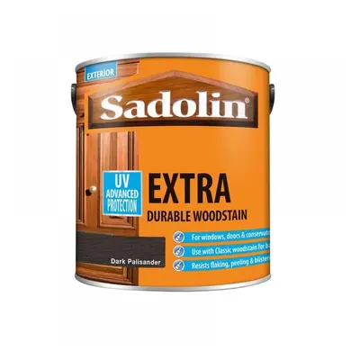 Sadolin 5028548 Extra Durable Woodstain Dark Palisander 2.5 Litre