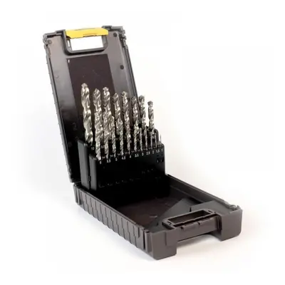 Reisser 146028 Hss Ground Drill Set (19Pc) 1.0-10.0Mm