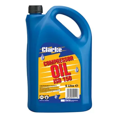 Clarke 3050802 Sae40 Compressor Oil (5 Litres)