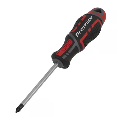 Sealey AK4365 Screwdriver Pozi #1 X 75Mm Gripmax®