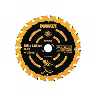 Dewalt DT10301-QZ Extreme Framing Circular Saw Blade 165 X 20Mm X 40T