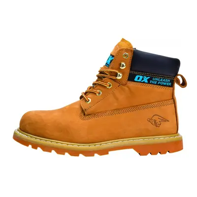 Ox Tools OX-S242506 Ox Honey Nubuck Safety Boot - Size 6 EA