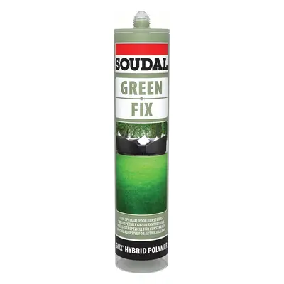 Soudal Green Fix Adhesive Grass Green 290Ml cartridge 6