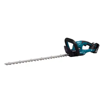 Makita Duh607Rt Lxt Brushless Hedge Trimmer 18V 1 X 5.0Ah Li-Ion DUH607RT