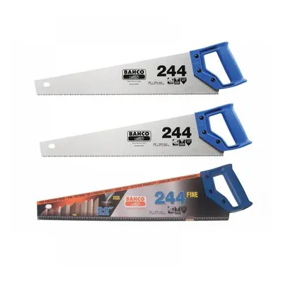 Bahco 244-22-2P-244PC 2 X 244 Hardpoint Handsaw 550Mm (22In) & 1 X 244 Fine Cut Handsaw 550Mm (2