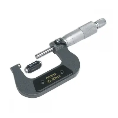 Sealey AK9632M External Micrometer 25-50Mm