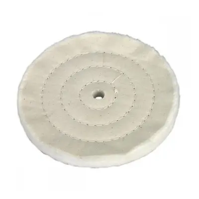 Sealey BG150BW Buffing Wheel Ø150 X 13Mm Ø16Mm Bore - Fine