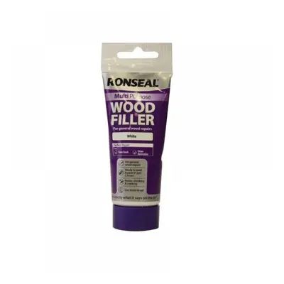 Ronseal 33639 Multipurpose Wood Filler Tube White 100G