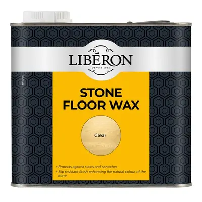 Liberon 126772 Stone Floor Wax 2.5 Litre