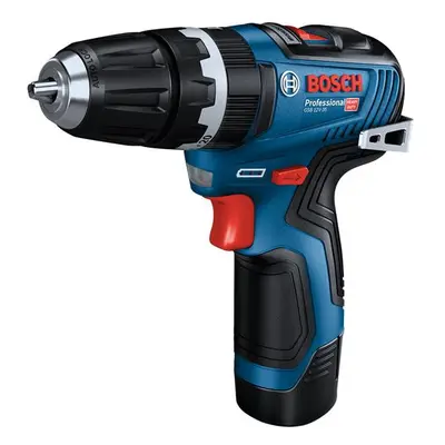 Bosch 06019J9070 Gsb 12V-35 Professional Combi Drill 12V 2 X 3.0Ah Li-Ion