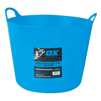 Ox Tools OX-P110673 Ox Pro Heavy Duty 73L Flexi Tub EA