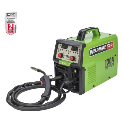 Sip 05737 Weldmate® Autoplus 130A Mig/Arc/Tig Synergic Welder