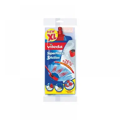 Vileda 167968 Supermocio 3Action Xl Refill