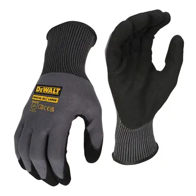 Dewalt Coated Grip Gloves - L (Size 9) DPG72L EU