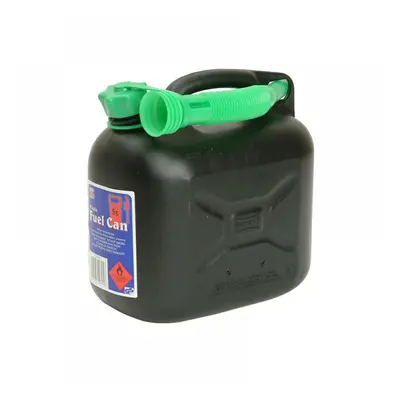 Silverhook CAN3 Diesel Fuel Can & Spout Black 5 Litre