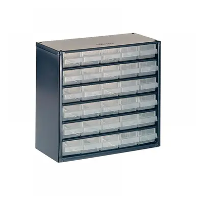 Raaco 137546 624-01 Metal Cabinet 24 Drawer