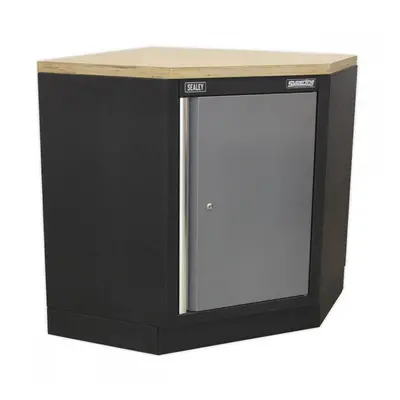 Sealey APMS60 Modular Corner Floor Cabinet 865Mm