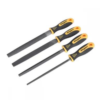 Sealey S0629 File Set 4Pc 200Mm