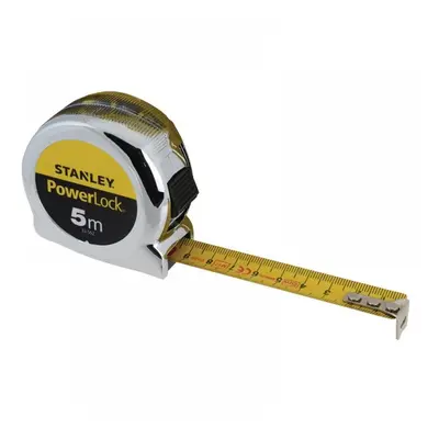 Stanley® 0-33-552 Powerlock® Classic Pocket Tape 5M (Width 19Mm) (Metric Only)