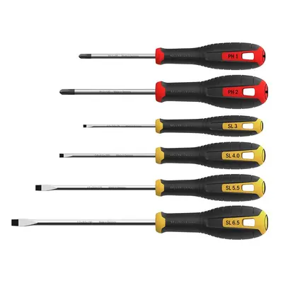 Hultafors 444405 Phillips & Slotted Screwdriver Set 6 Piece