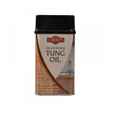 Liberon 104472 Tung Oil Quick Dry 1 Litre