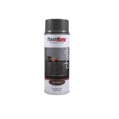 Plastikote 027106 Chalk Finish Spray Caffe Espresso 400Ml