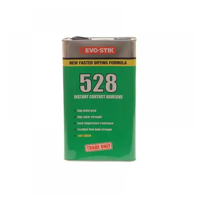 Evo-Stik 30021180 528 Instant Contact Adhesive 5 Litre