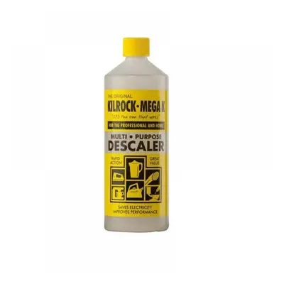 Kilrock MEGA-K -Mega K Multi-Purpose Descaler 1 Litre (12 Dose Bottle)