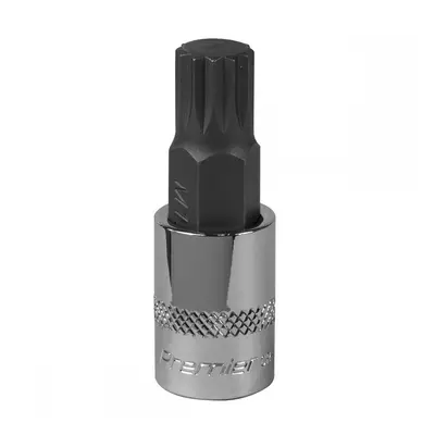 Sealey SBS009 Spline Socket Bit M12 3/8inSq Drive