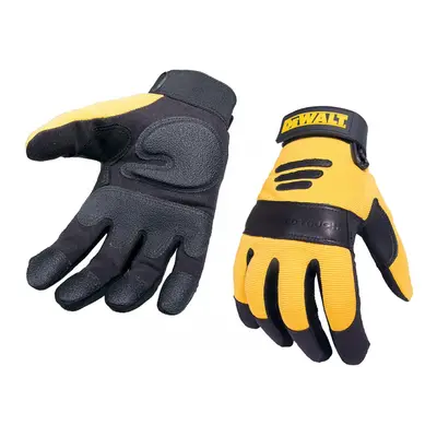 Dewalt DPG21L EU Synthetic Padded Leather Palm Gloves - Large