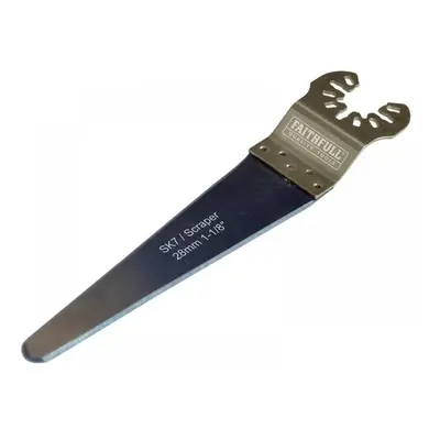 Faithfull M0010061 Sk7 Sharp Scraper Blade 100Mm