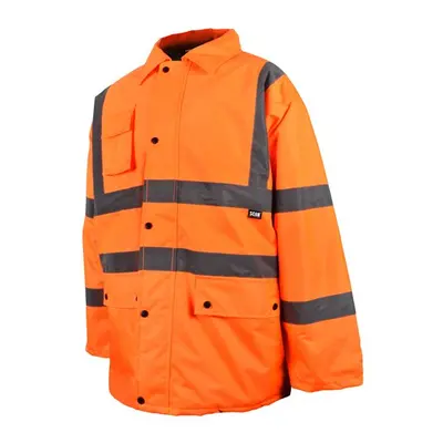 Scan UC803-O Hi-Vis Motorway Jacket Orange - L (44In)