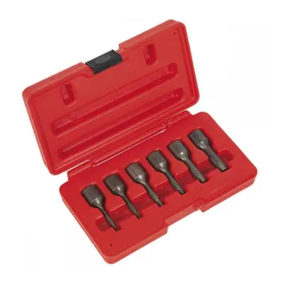 Sealey AK8185 Screw Extractor Set 6Pc 3/8inSq Drive