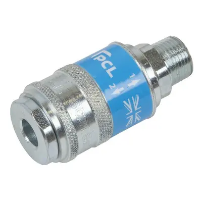 Sealey AC93 Pcl Safeflow Safety Coupling Body Male 3/8inBspt